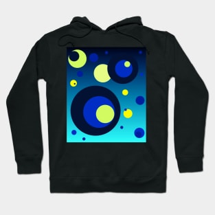 Blue bubbles Hoodie